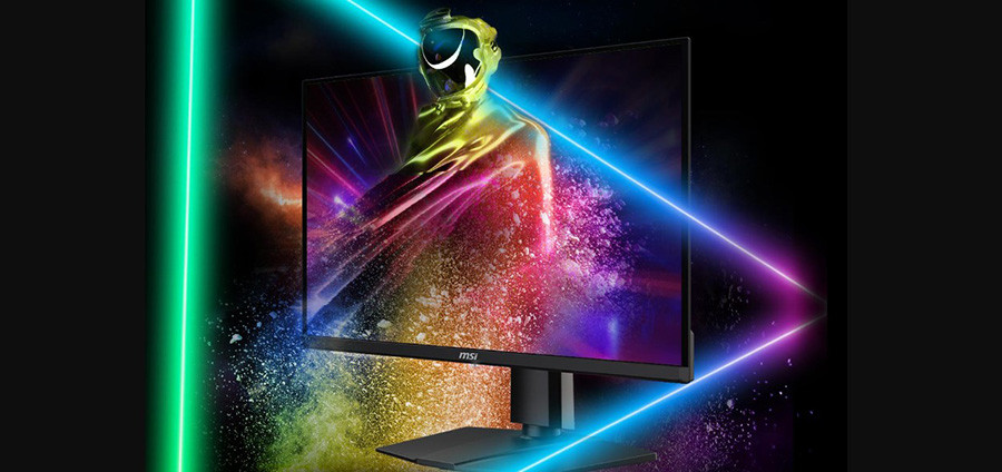 MSI MAG 321CUP QD-OLED  31.5″ 0.03ms 165Hz UHD G-Sync Curved Gaming Monitör