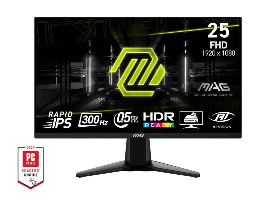 MSI MAG 255XF 24.5 FHD 120Hz 0.5ms Monitör Flat IPS Gaming Monitör