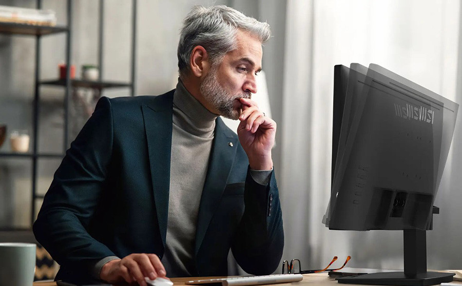 MSI Pro MP223 E2 21.5″ 1ms 100Hz Anti-Glare VA Full HD AdaptiveSync Monitör