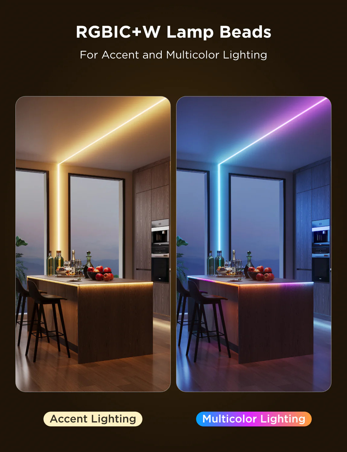Govee COB Led Şerit Işık Pro (3m) - H61E5