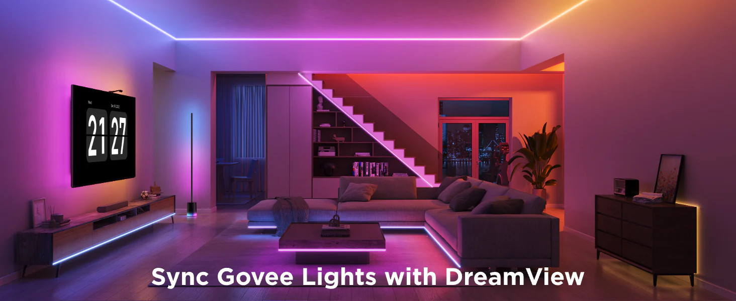 Govee COB Led Şerit Işık Pro (3m) - H61E5
