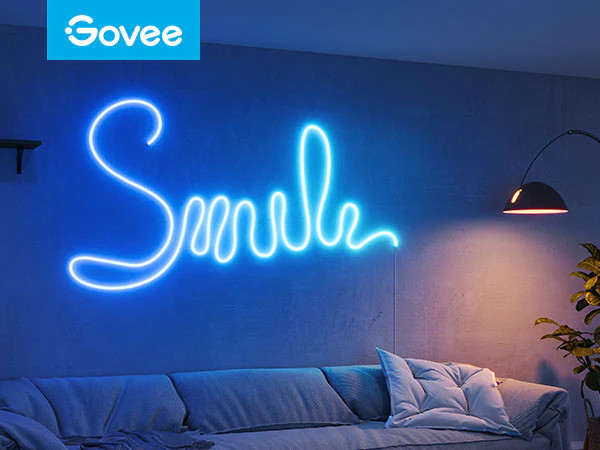 Govee Neon Rope Light 2 Led Işık Siyah 4M - H61D4-B