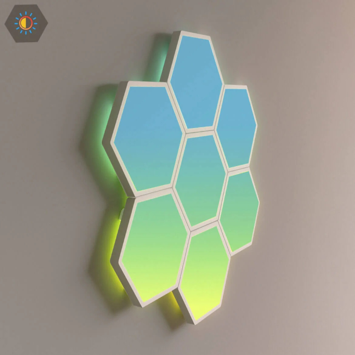 Govee Glide Hexa Light Panels Altıgen Işıklı Paneller - H6061