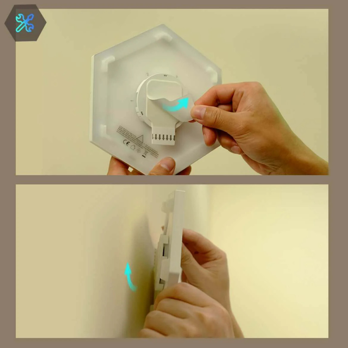 Govee Glide Hexa Light Panels Altıgen Işıklı Paneller - H6061