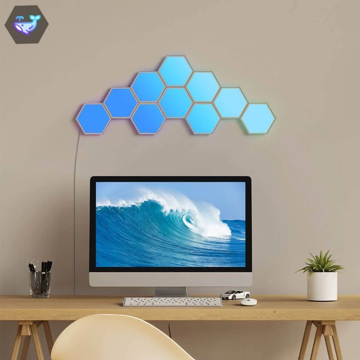 Govee Glide Hexa Light Panels Altıgen Işıklı Paneller - H6061