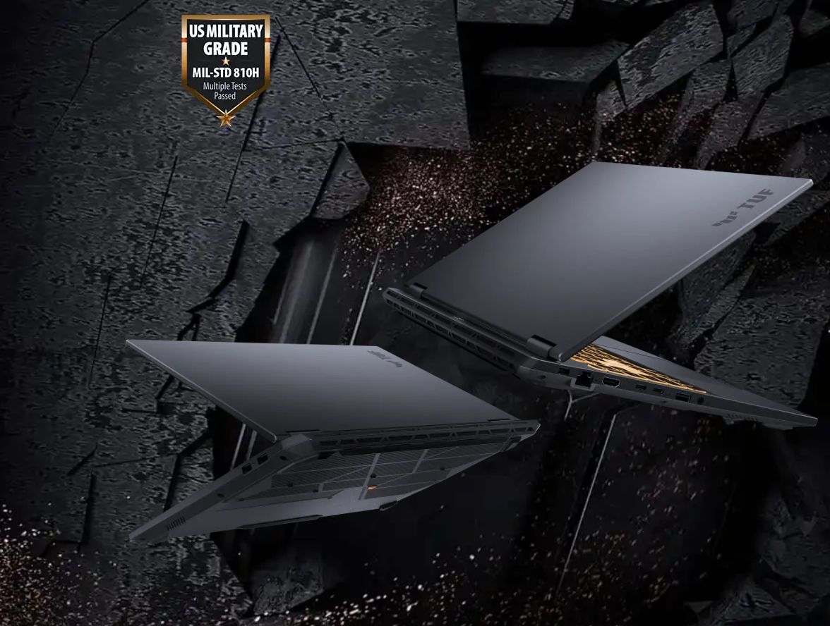 ASUS TUF Gaming F16 FX608JH-RV010-Gaming Intel Core i5-13450HX 16GB DDR5 512GB SSD RTX5050 8GB 16 inç WUXGA 165Hz IPS FreeDos Gaming Laptop