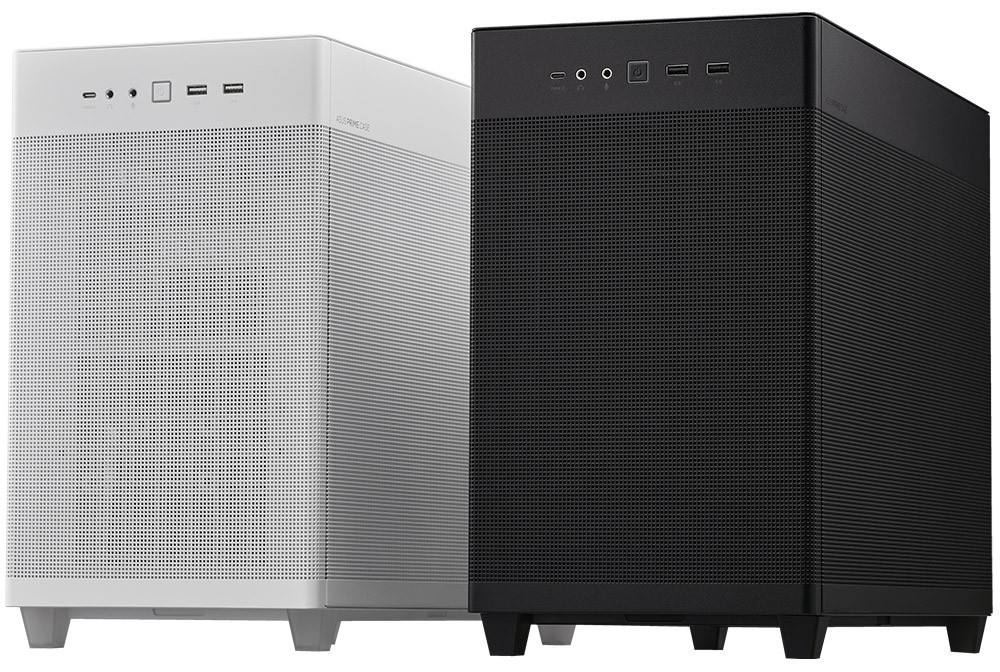 ASUS Prime AP201 Siyah Micro-ATX Small Tower Kasa
