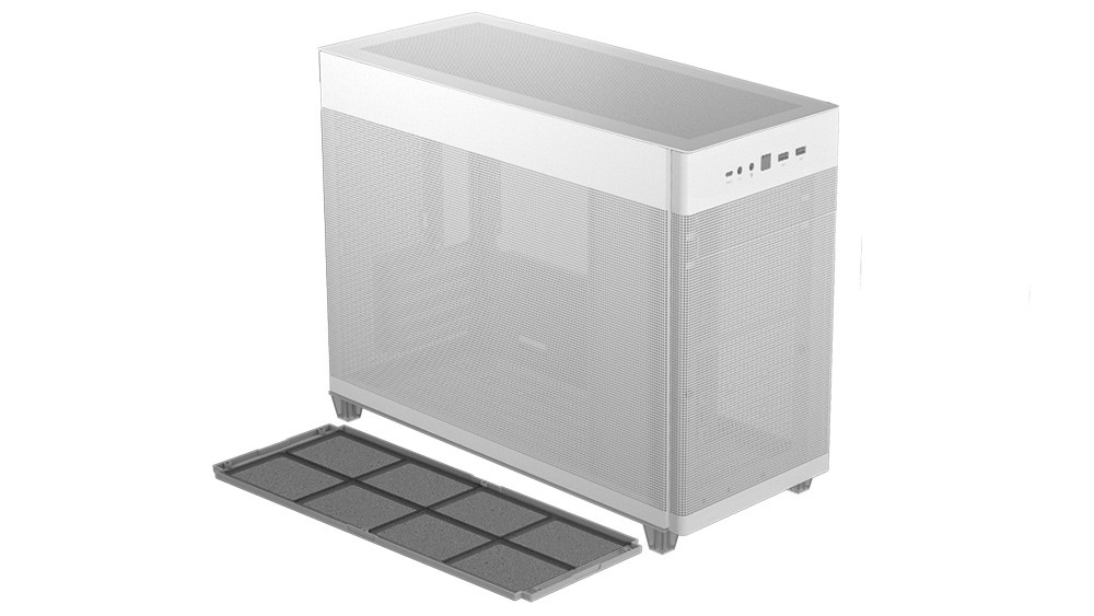 ASUS Prime AP201 Siyah Micro-ATX Small Tower Kasa