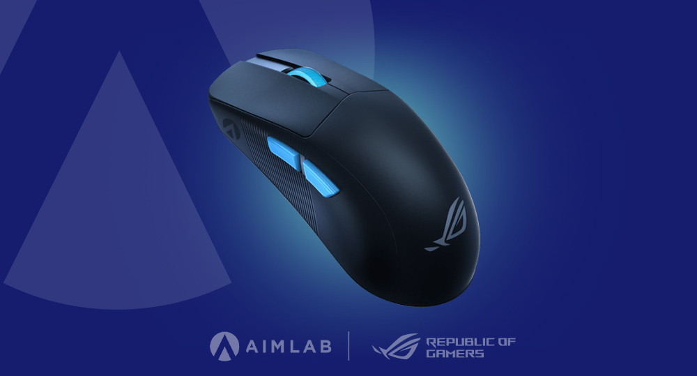 ASUS ROG Harpe Ace Aim Lab Gaming Mouse
