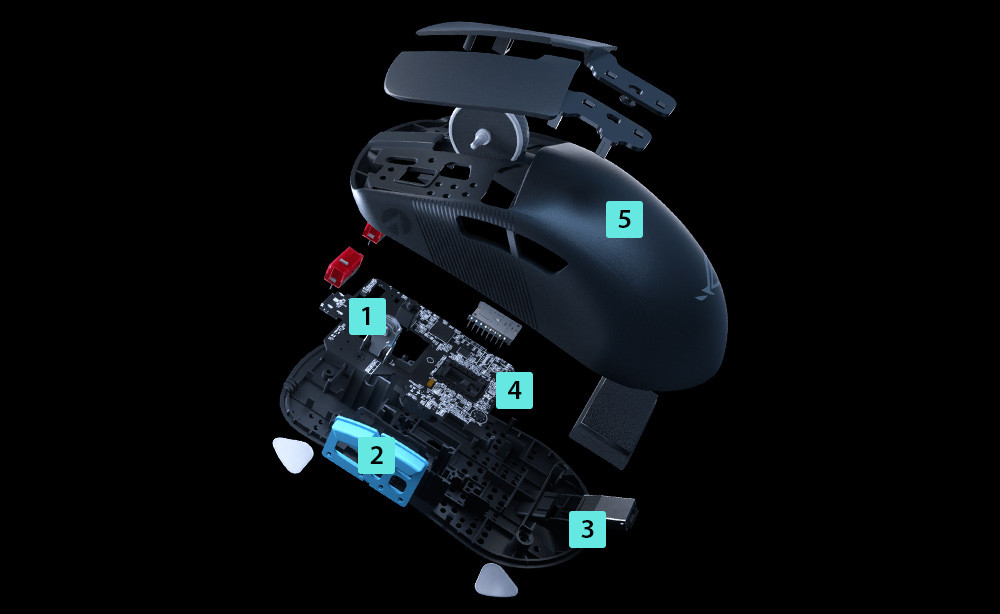 ASUS ROG Harpe Ace Aim Lab Gaming Mouse