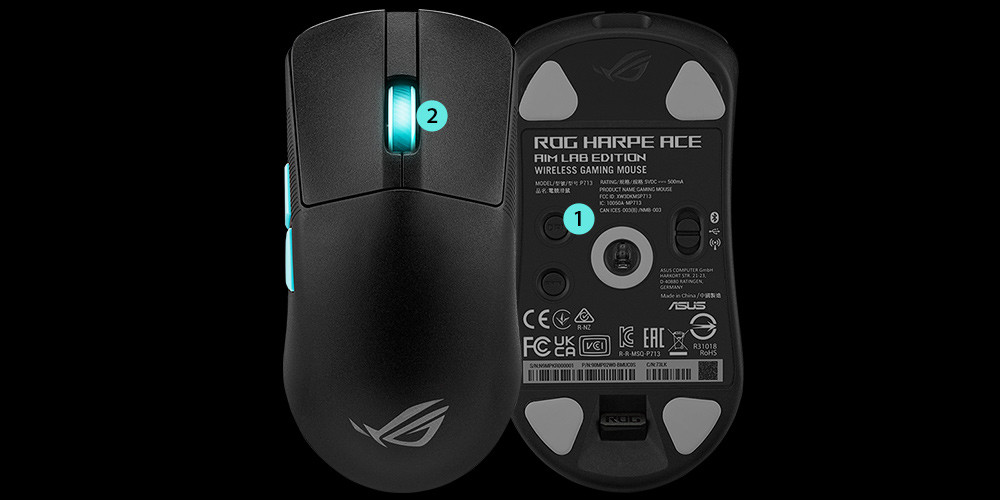 ASUS ROG Harpe Ace Aim Lab Gaming Mouse