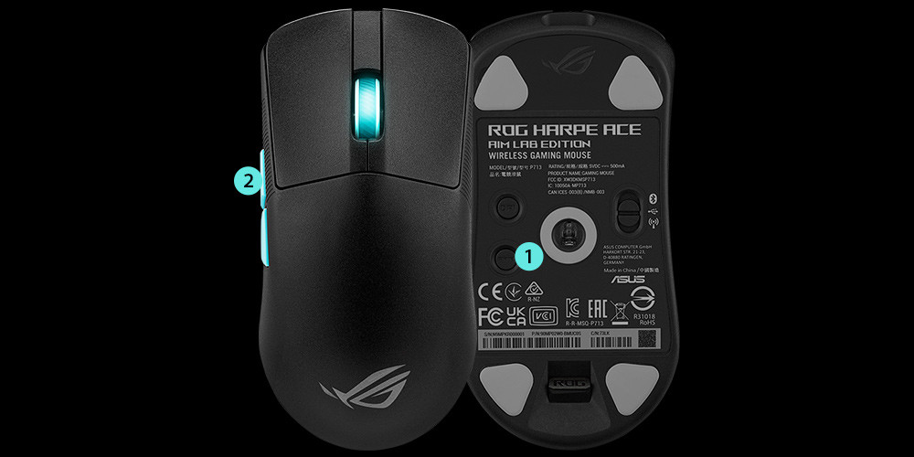 ASUS ROG Harpe Ace Aim Lab Gaming Mouse