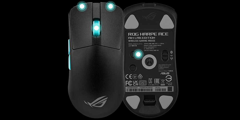 ASUS ROG Harpe Ace Aim Lab Gaming Mouse