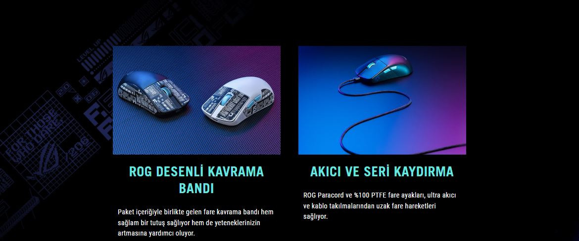 ASUS ROG Harpe Ace Aim Lab Gaming Mouse