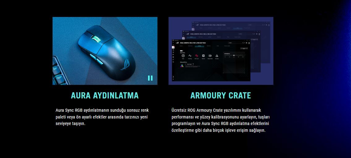 ASUS ROG Harpe Ace Aim Lab Gaming Mouse