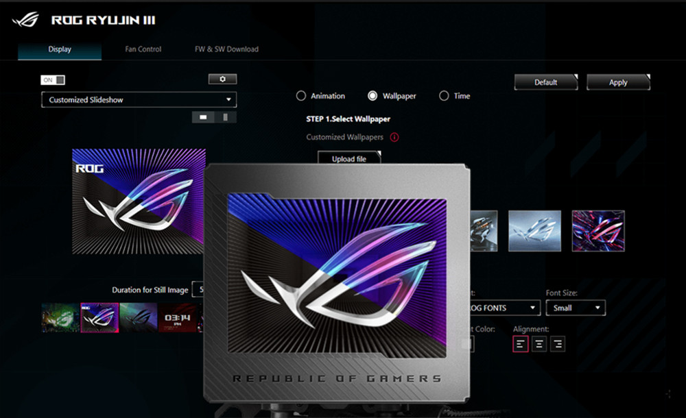 ASUS ROG Ryujin III LCD 360mm İşlemci Sıvı Soğutucu