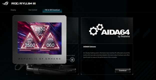 ASUS ROG Ryujin III LCD 360mm İşlemci Sıvı Soğutucu