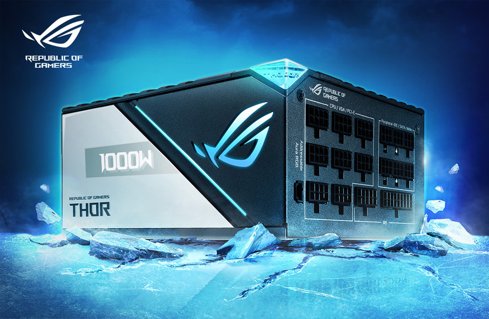 ASUS ROG-THOR-1000P2-GAMING Full Modüler Gaming Power Supply