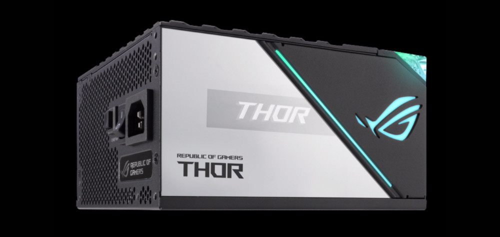 ASUS ROG-THOR-1000P2-GAMING Full Modüler Gaming Power Supply