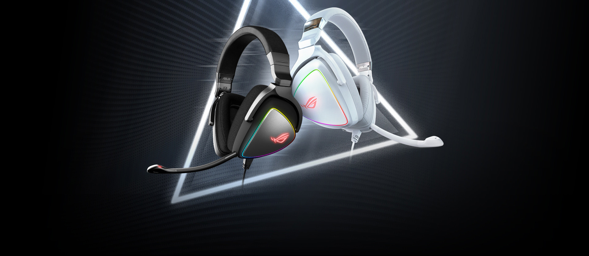 ASUS ROG Delta White Kablolu Gaming Kulaklık