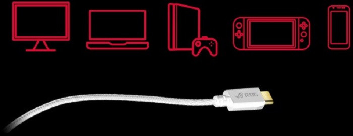 ASUS ROG Delta White Kablolu Gaming Kulaklık