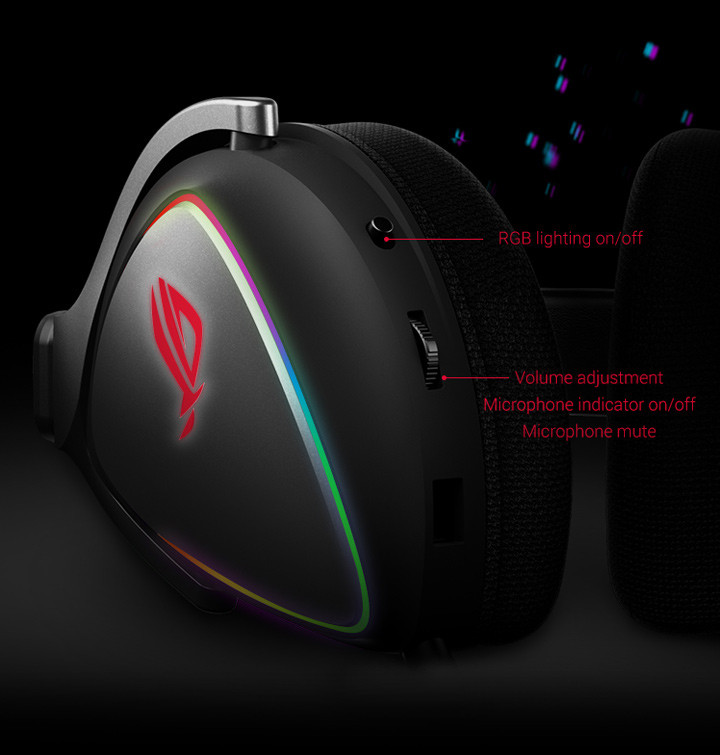 ASUS ROG Delta White Kablolu Gaming Kulaklık