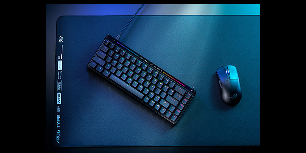 ASUS ROG Falchion Ace HFX ROG HFX PBT Manyetik Switch RGB İngilizce Mekanik Gaming Klavye