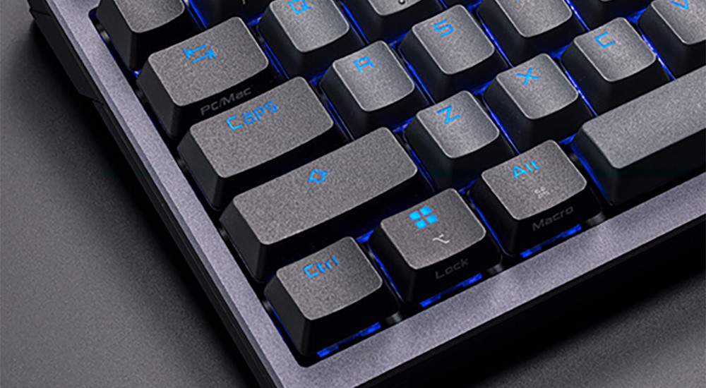 ASUS ROG Azoth NX Snow Switch PBT UK Oyuncu Klavyesi