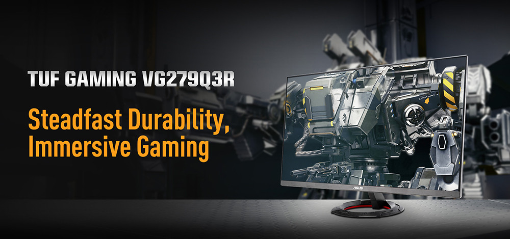ASUS TUF Gaming VG279Q3R 27″ Gaming (Oyuncu) Monitör 