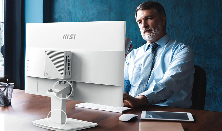 MSI PRO MP2412W 23.8″ 100Hz 1ms Adaptive-Sync Full HD VA Monitör