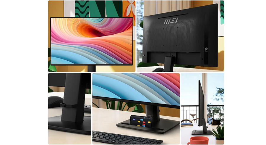 MSI PRO MP242A E2 23.8″ 120Hz 1ms Adaptive-Sync Full HD Flat IPS Monitör