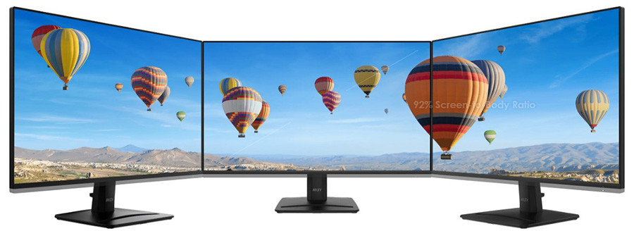 MSI PRO MP242A E2 23.8″ 120Hz 1ms Adaptive-Sync Full HD Flat IPS Monitör
