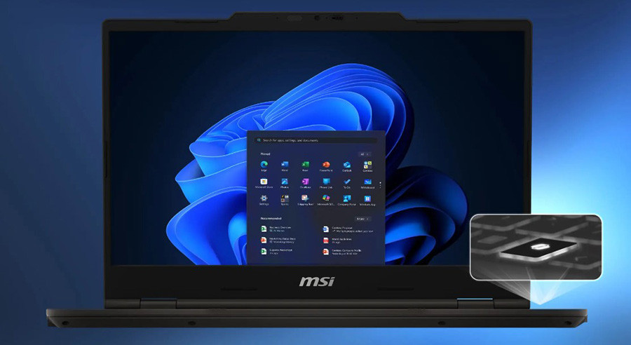 MSI NB VENTURE PRO 17 AI A1VEG-014XTR ULTRA 7 155H 16GB DDR5 RTX4050 GDDR6 6GB 1TB SSD 17.3 FHD 144Hz DOS Notebook