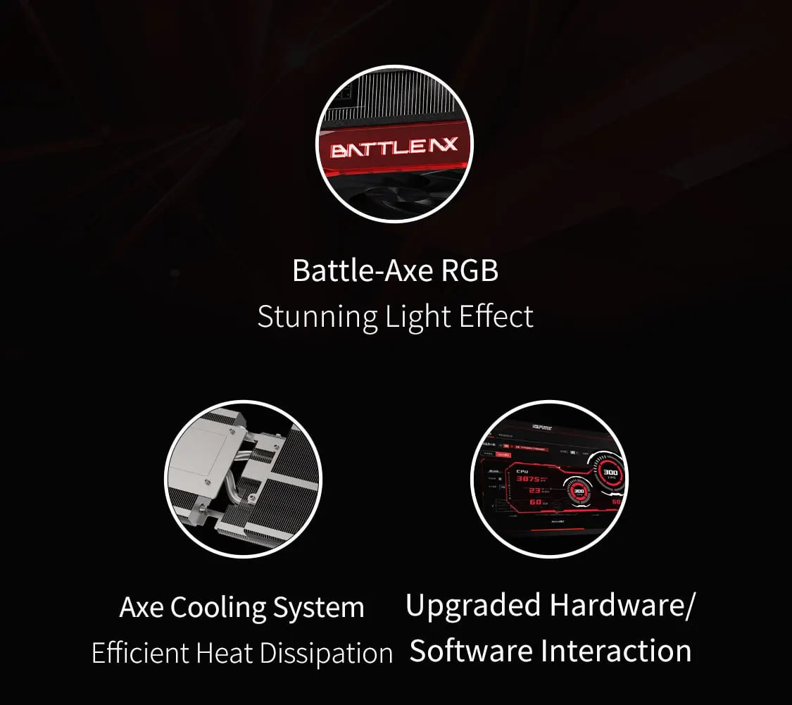 COLORFUL BattleAX GeForce RTX 5060 NB DUO 8GB-V GDDR7 128Bit 8GB Gaming Ekran Kartı