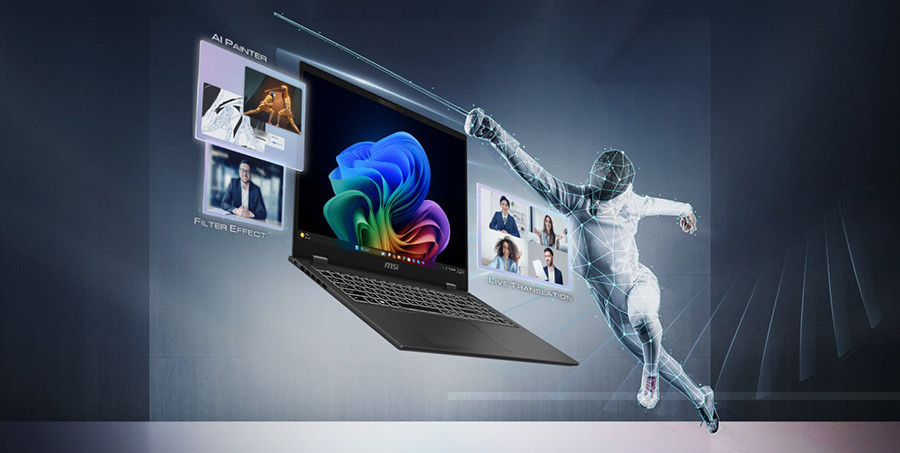 MSI Prestige 16 AI B2VMG-046TR Ultra 9 288V 32 GB 1 TB SSD Arc Graphics 140V 16″ Notebook