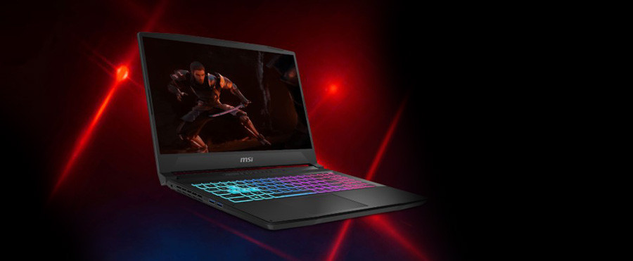 MSI Katana 15 HX B14WFK-449XTR i7-14650HX 16GB DDR5 RTX5060 GDDR7 8GB 1TB SSD 15.6″ QHD 165Hz DOS Notebook
