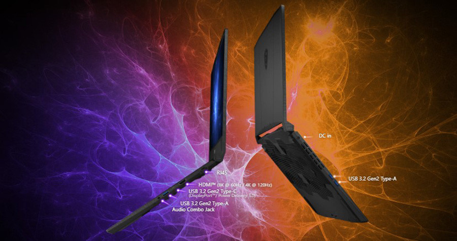 MSI Katana 15 HX B14WFK-449XTR i7-14650HX 16GB DDR5 RTX5060 GDDR7 8GB 1TB SSD 15.6″ QHD 165Hz DOS Notebook