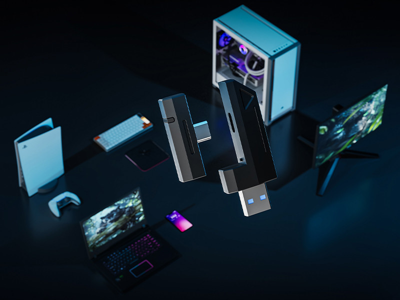 GamePower Aero Ultra Siyah Triple Mode Gaming Kulaklık