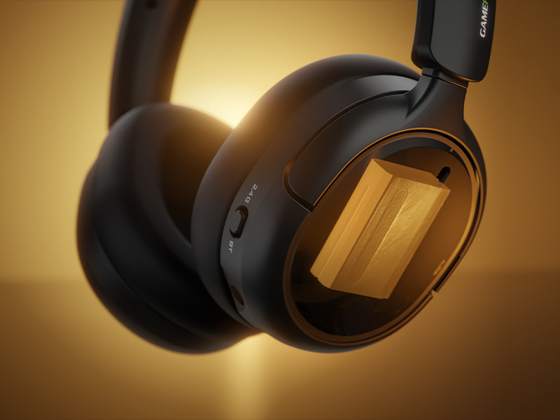 GamePower Aero Ultra Siyah Triple Mode Gaming Kulaklık