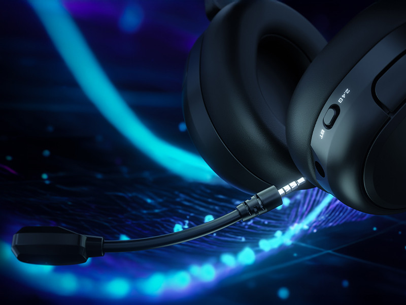GamePower Aero Ultra Siyah Triple Mode Gaming Kulaklık