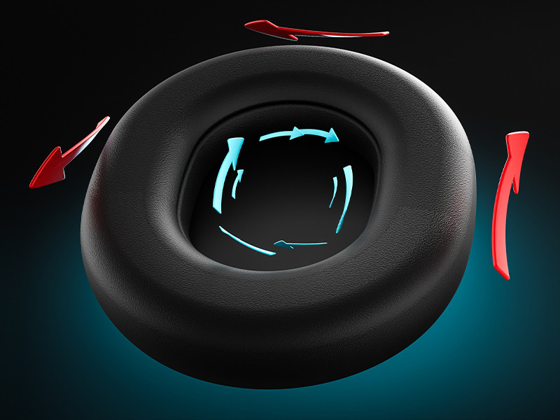 GamePower Aero Ultra Siyah Triple Mode Gaming Kulaklık