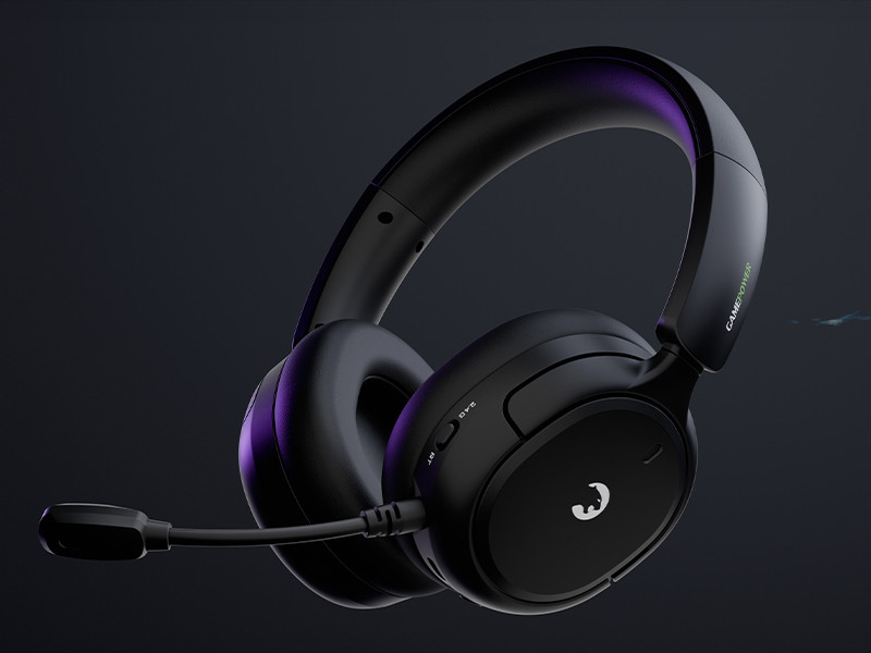GamePower Aero Ultra Siyah Triple Mode Gaming Kulaklık
