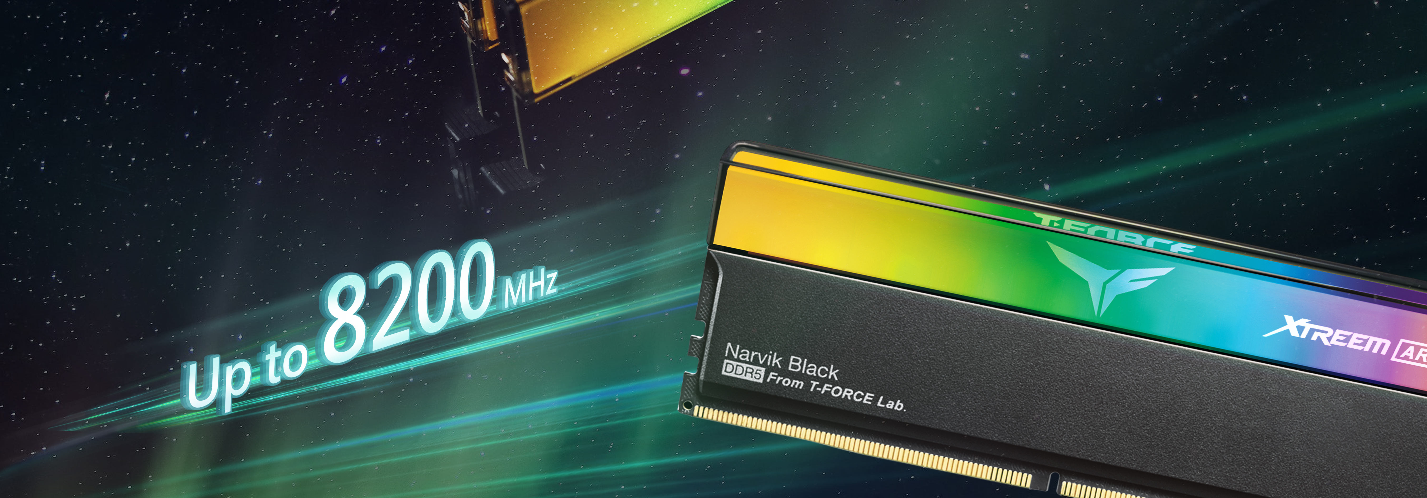 Team T-Force XTREEM ARGB 32 GB (2x16GB) 7200 MHz DDR5 CL34 Siyah Gaming Ram