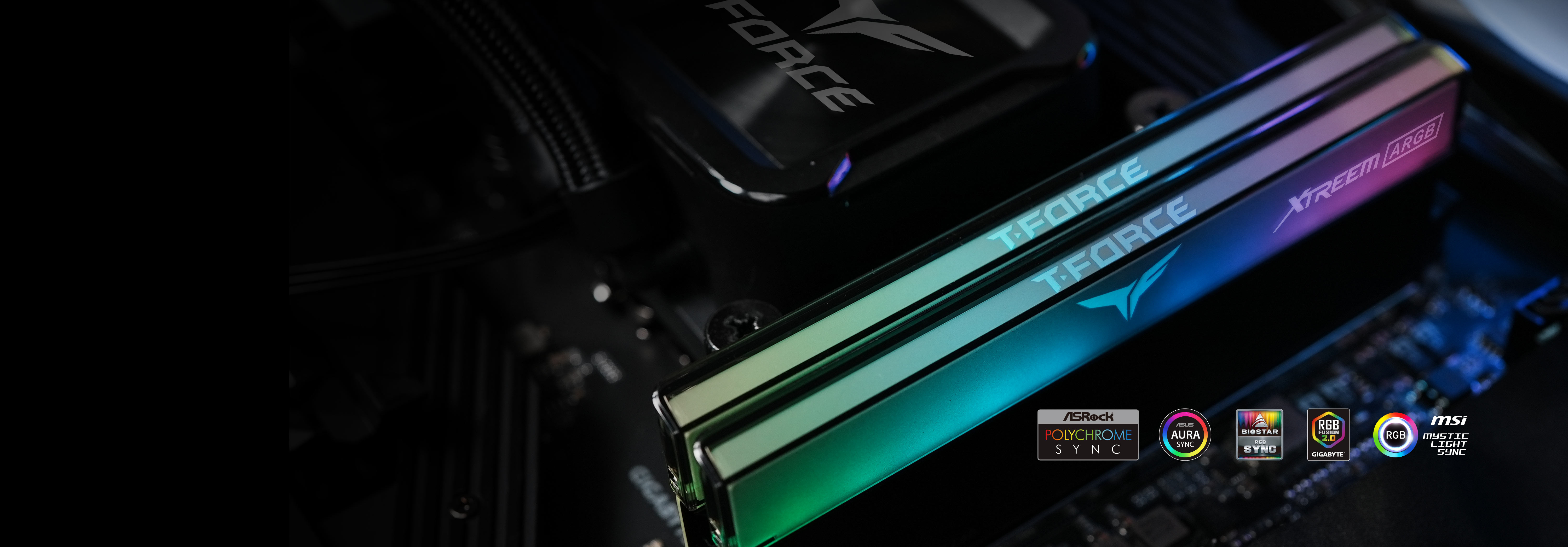 Team T-Force XTREEM ARGB 32 GB (2x16GB) 7200 MHz DDR5 CL34 Siyah Gaming Ram