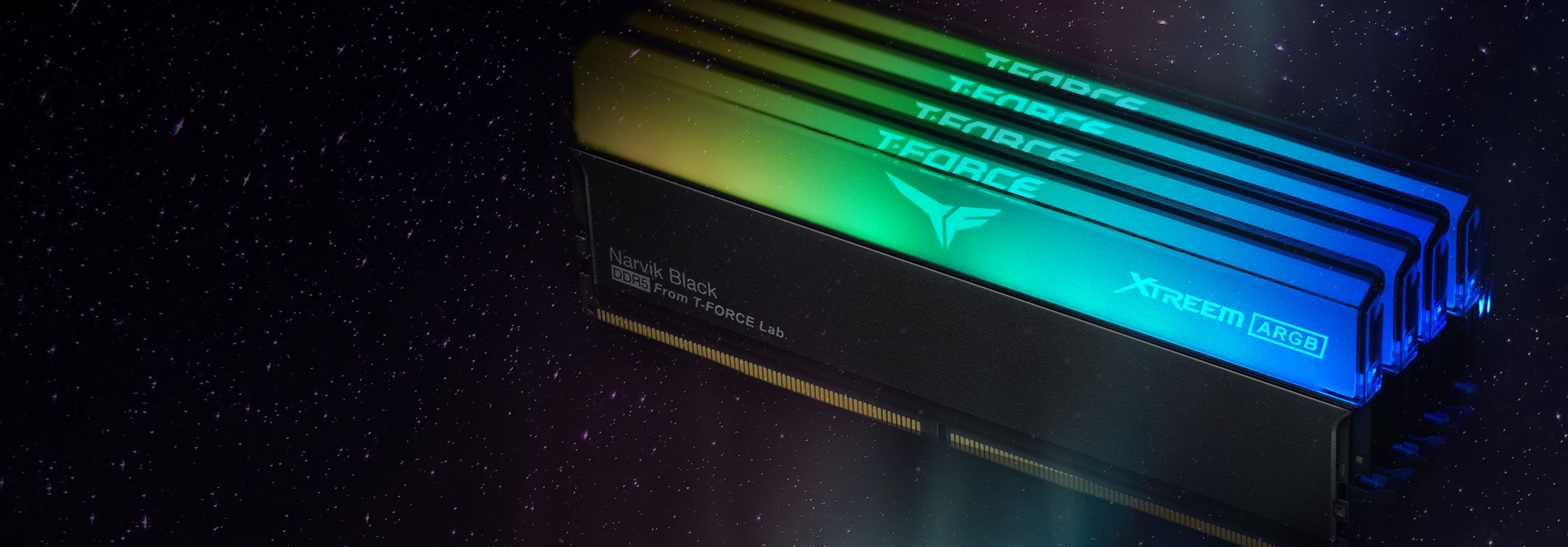 Team T-Force XTREEM ARGB 32 GB (2x16GB) 7200 MHz DDR5 CL34 Siyah Gaming Ram
