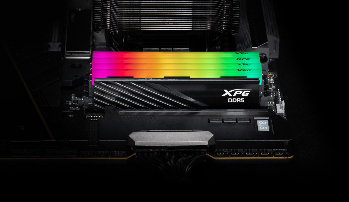 XPG Lancer Blade RGB White 48GB (2x24GB) DDR5 6000MHz CL30 Gaming Ram