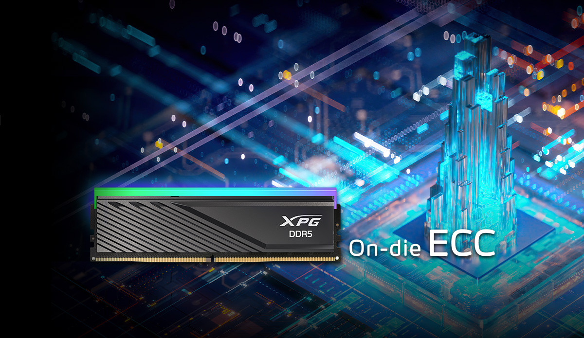 XPG Lancer Blade RGB White 48GB (2x24GB) DDR5 6000MHz CL30 Gaming Ram