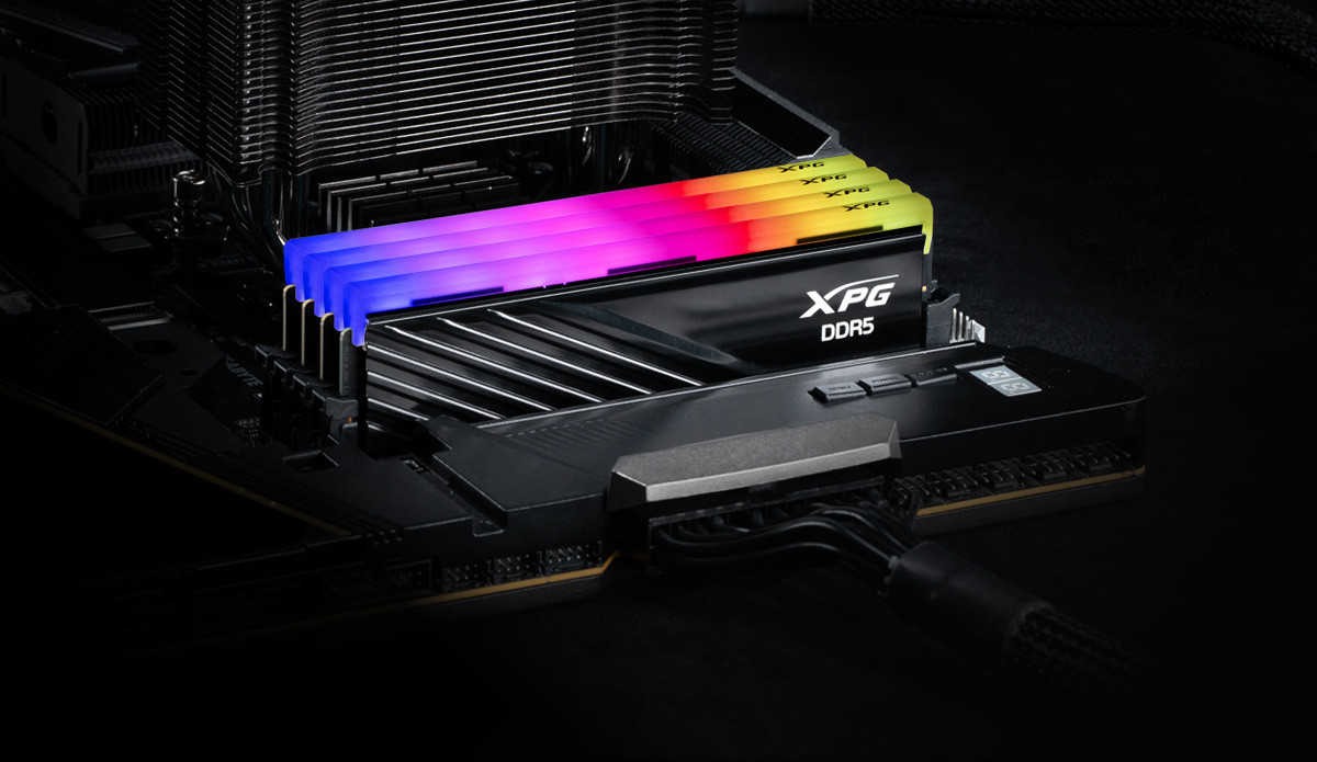 XPG Lancer Blade RGB White 48GB (2x24GB) DDR5 6000MHz CL30 Gaming Ram