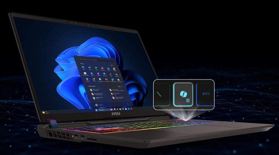 MSI Vector 16 HX AI A2XWIG-090XTR Intel Core Ultra 9 275HX 16GB DDR5 1TB SSD 16GB RTX5080 GDDR7 16″ 2K QHD+ FreeDOS Gaming (Oyuncu) Notebook