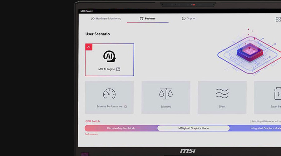 MSI Vector 16 HX AI A2XWIG-090XTR Intel Core Ultra 9 275HX 16GB DDR5 1TB SSD 16GB RTX5080 GDDR7 16″ 2K QHD+ FreeDOS Gaming (Oyuncu) Notebook